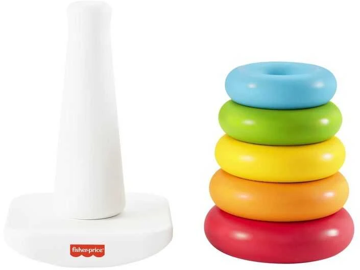 Mattel Bokštelis „Supk ir statyk“ Eko pakuotėje