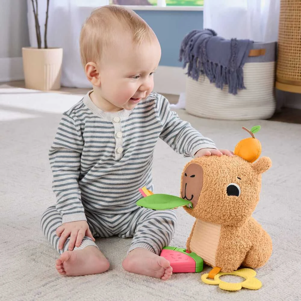 Mattel FISHER-PRICE lavinamasis žaislas – Kapibara (HYR54)