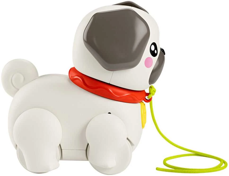 Fisher Price Mattel FP šuniukas Mopsas