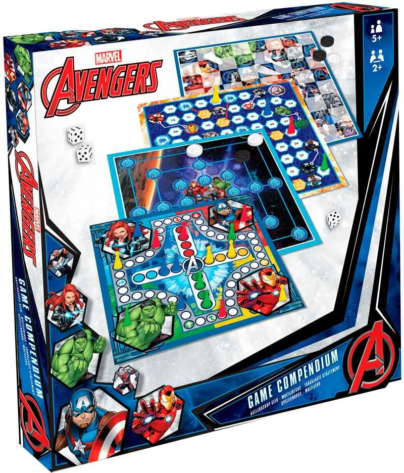 Cartamundi Marvel Avengers kaleidoskopo žaidimų žaidimas