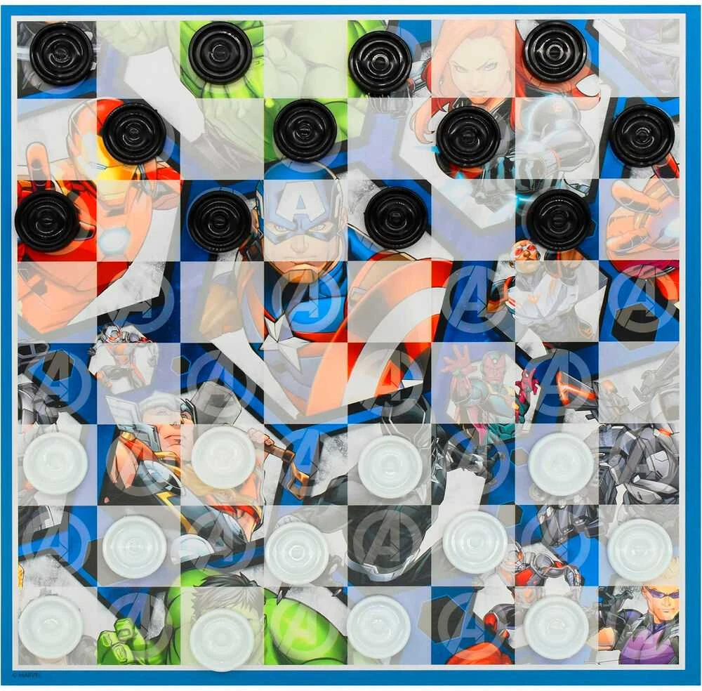 Cartamundi Marvel Avengers kaleidoskopo žaidimų žaidimas