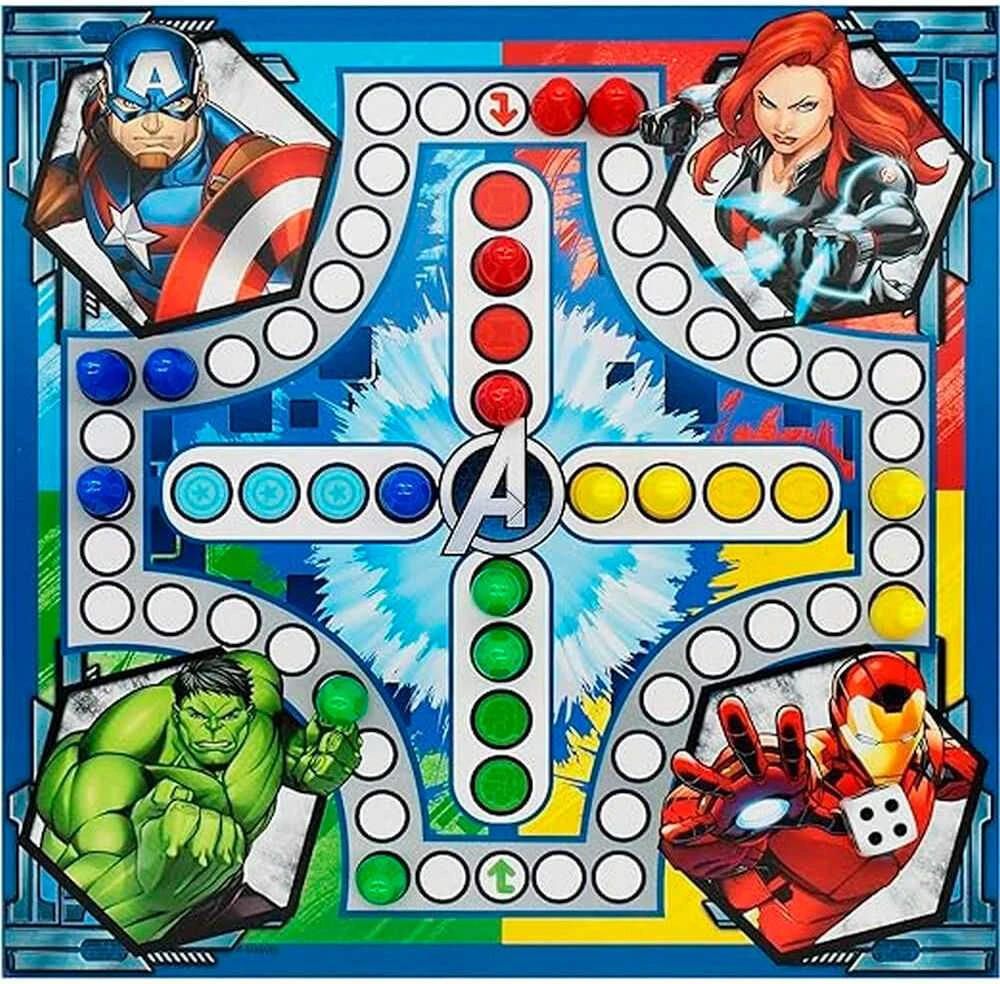 Cartamundi Marvel Avengers kaleidoskopo žaidimų žaidimas