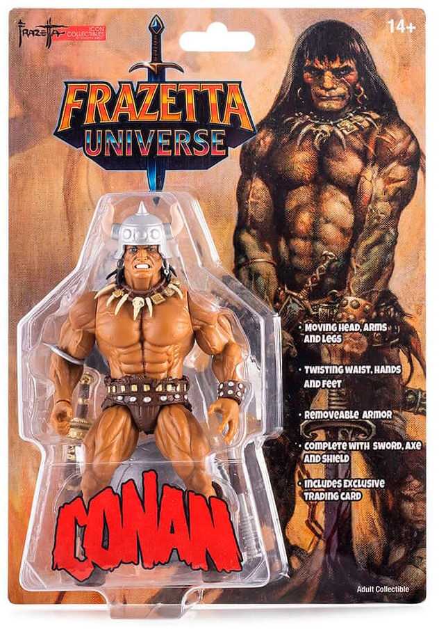 Frazetta Icon Conan The Barbarian figure 14cm
