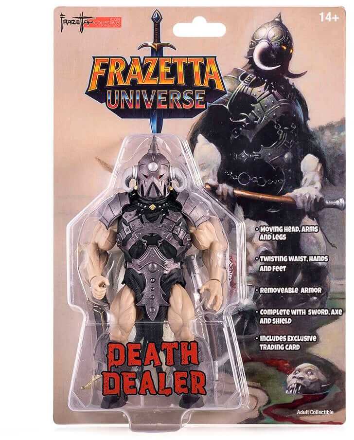 Frazetta Icon Death Dealer figure 14cm