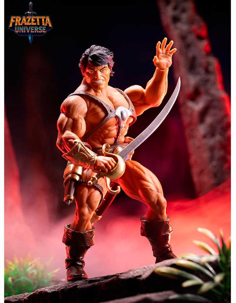 Frazetta Icon John Carter of Mars figure 14cm