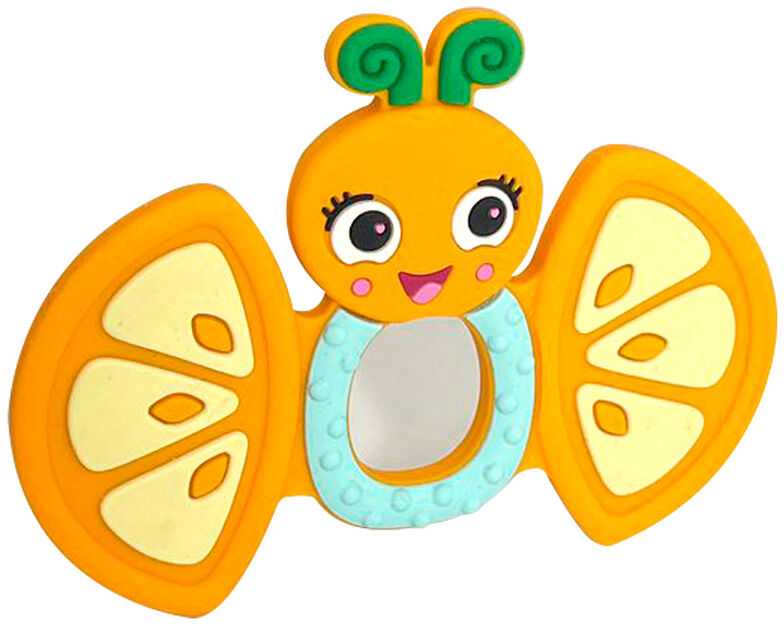 Frootimals Orangiefly silicone teether