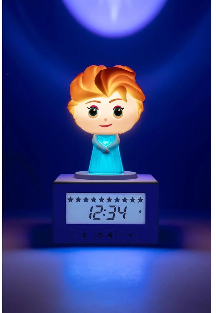 Paladone Frozen Elsa Sleep Training Alarm Clock