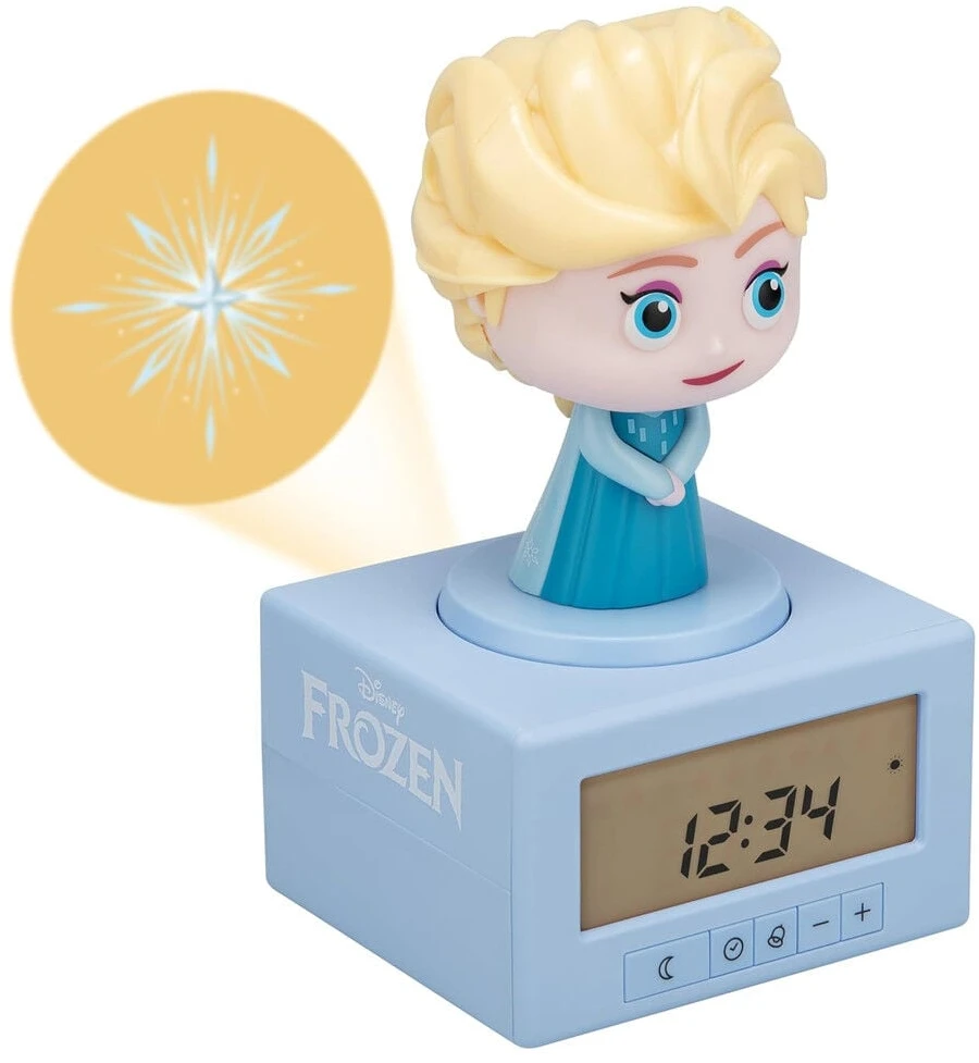 Paladone Frozen Elsa Sleep Training Alarm Clock