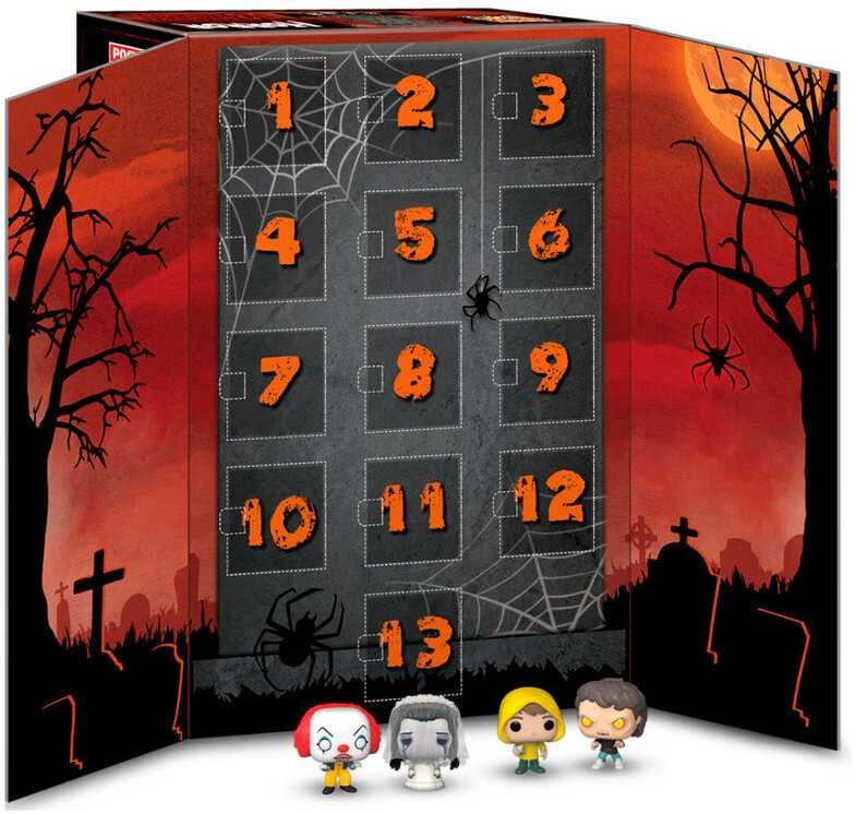 Funko Advent calendar 13-Day Spooky Countdown
