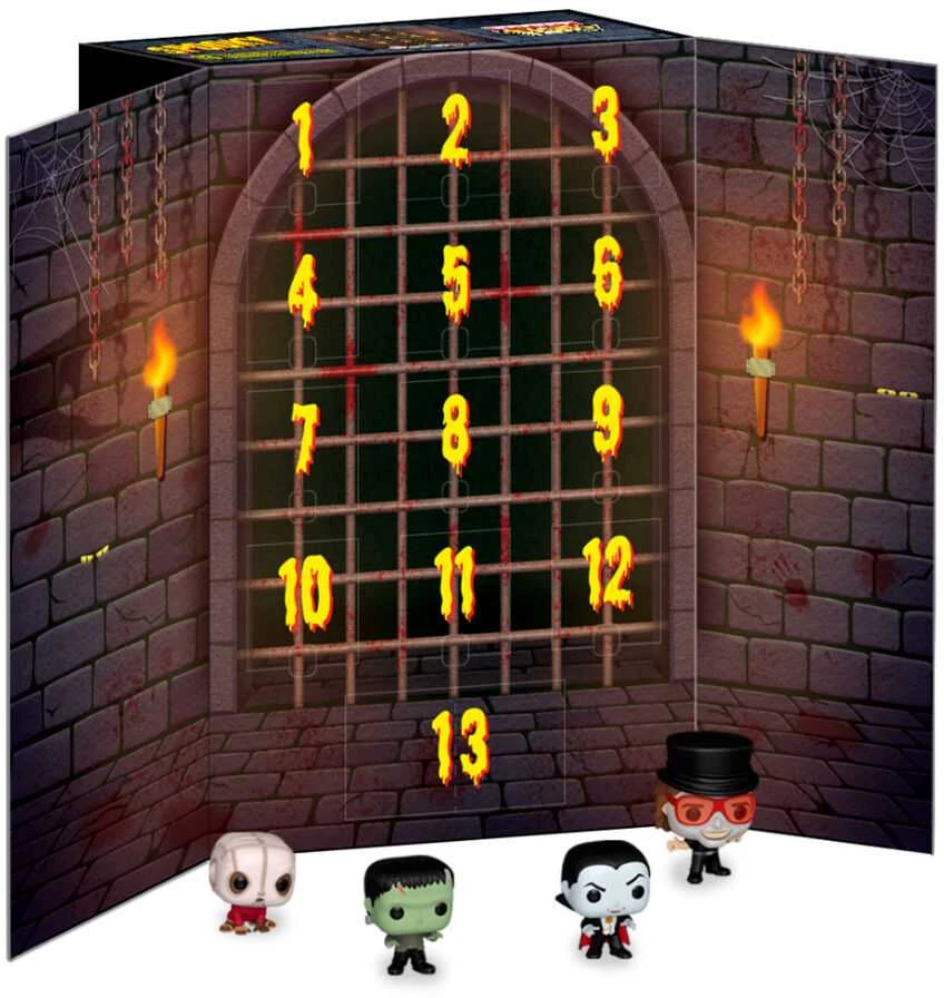 Funko 13 dienų kalendorius su Helovino figūrėlėmis