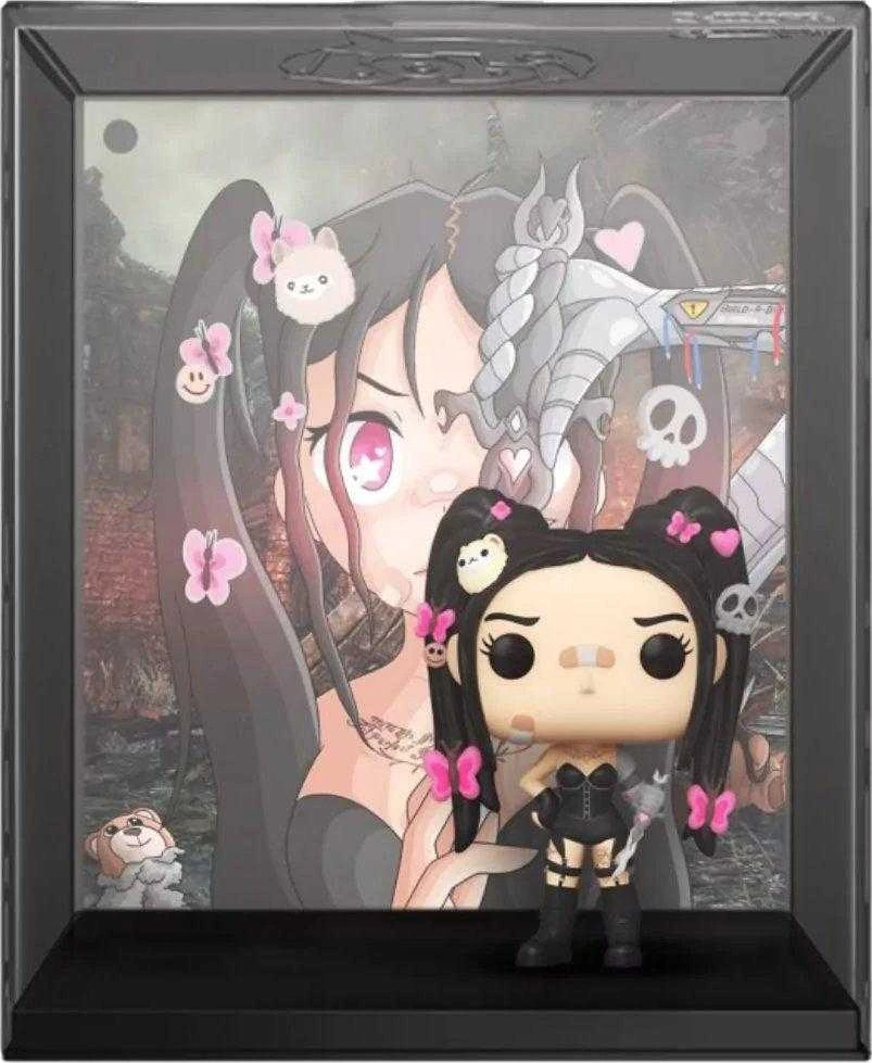 FUNKO POP! Vinilinė figūrėlė: Bella Poarch - Build a Babe, 9 cm