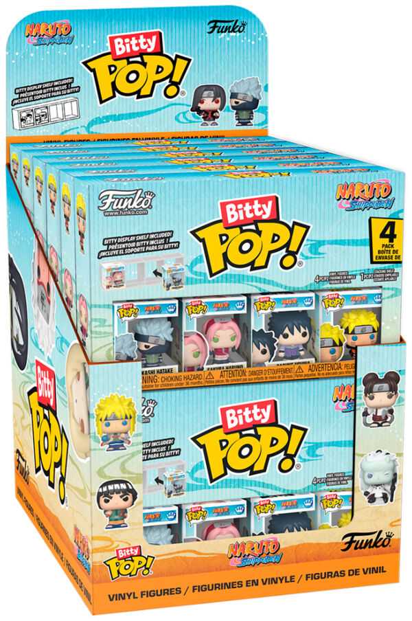 FUNKO Bitty POP! Figūrėlių rinkinys: Naruto