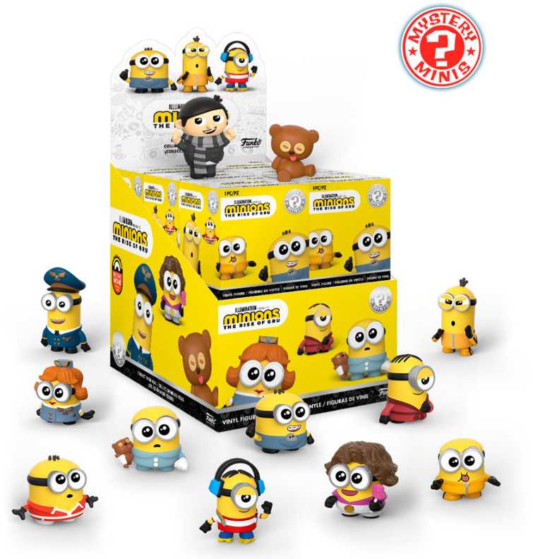 FUNKO Mystery Minis: Minions 2