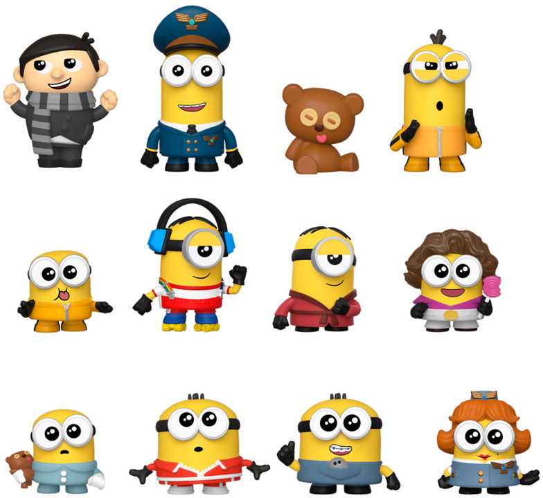 FUNKO Mystery Minis: Minions 2