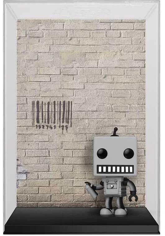 FUNKO POP! Vinilinė figūrėlė: Brandalised - Tagging Robot, ~10.8 cm