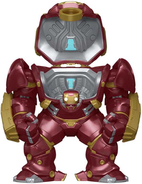 Funko Bitty Bots figure Marvel Infinity Saga Hulkbuster with Iron Man
