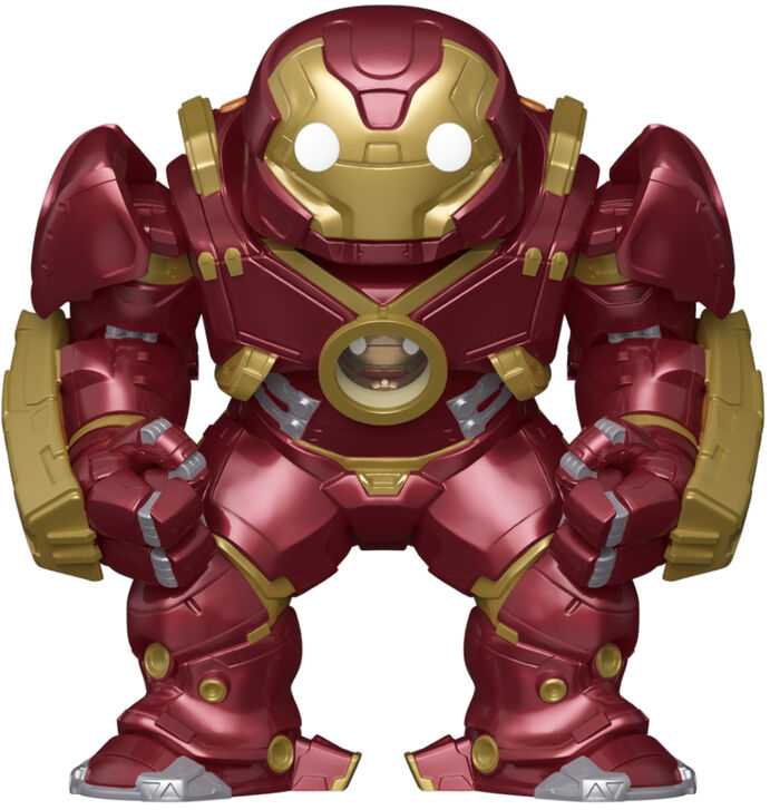Funko Bitty Bots figure Marvel Infinity Saga Hulkbuster with Iron Man