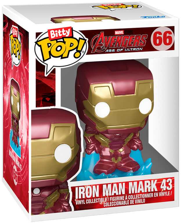 Funko Bitty Bots figure Marvel Infinity Saga Hulkbuster with Iron Man