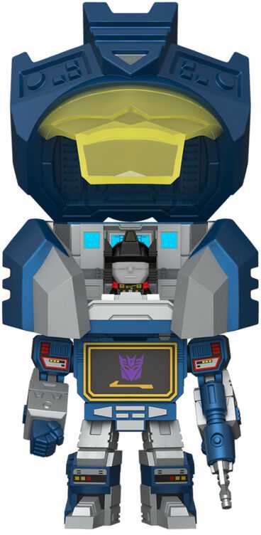 FUNKO Bitty POP! Figūrėlė: Transformeriai, ~3 cm aprašymas - Prekės nuotrauka