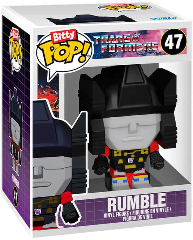 FUNKO Bitty POP! Figūrėlė: Transformeriai, ~3 cm