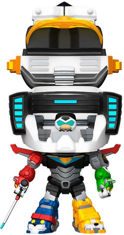 FUNKO Bitty POP! Figūrėlė: Voltron, ~3 cm aprašymas - Prekės nuotrauka