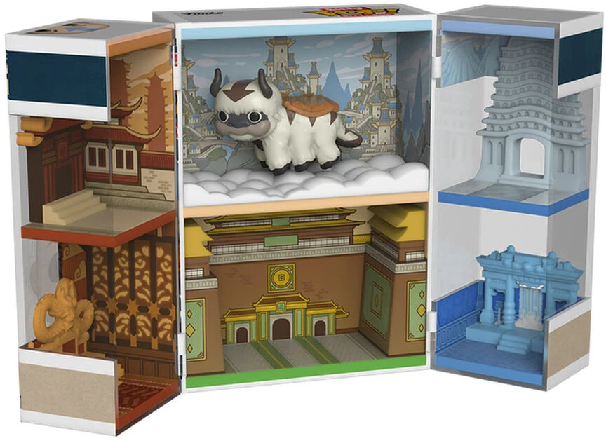 Funko Bitty Boxes figure Avatar The Last Airbender Four Kingdoms