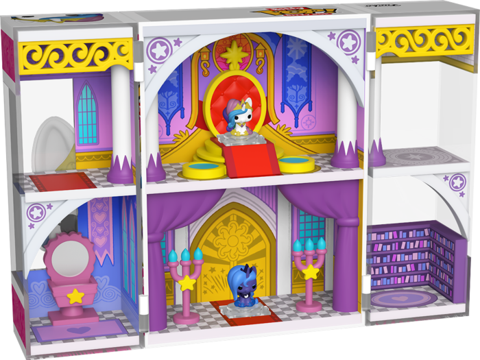 FUNKO Bitty Pop! Boxes: Figūrėlių rinkinys: My Little Pony aprašymas - Prekės nuotrauka