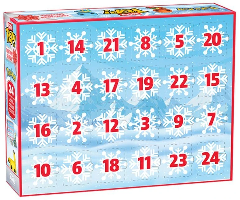 Funko Bitty Pop Advent Calendar Pokemon