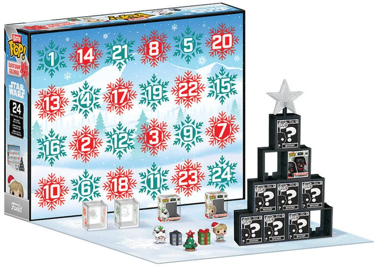 Funko Bitty Pop Advent Calendar Star Wars