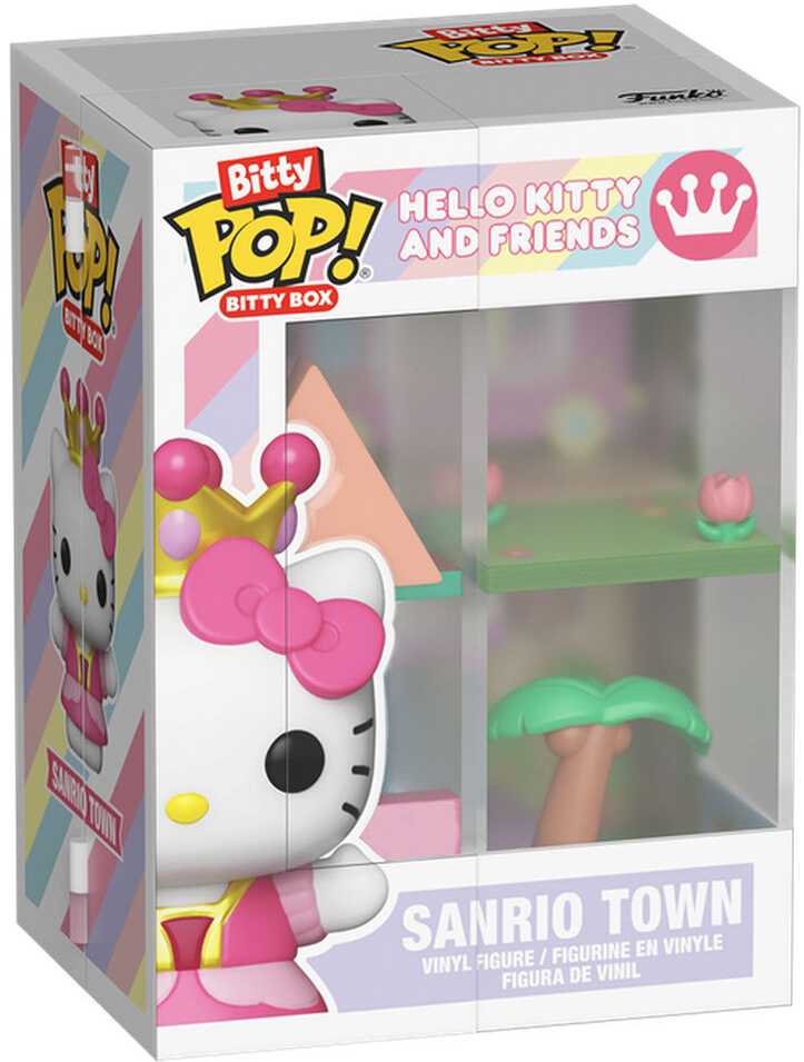 Funko Bitty POP Boxes figure Hello Kitty and Friends Sanrio Town