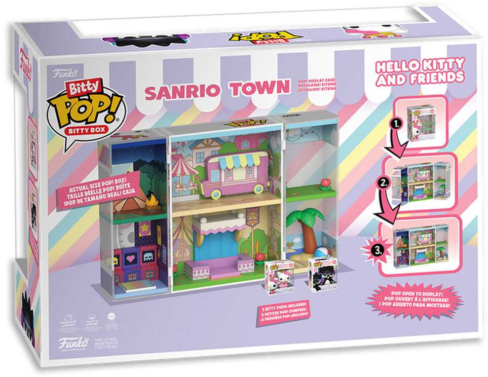 Funko Bitty POP Boxes figure Hello Kitty and Friends Sanrio Town