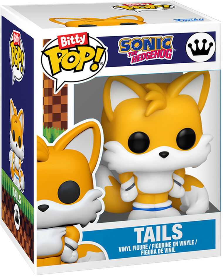 Funko Bitty POP Boxes figure Sonic The Hedgehog Sonic 2 diorama Set