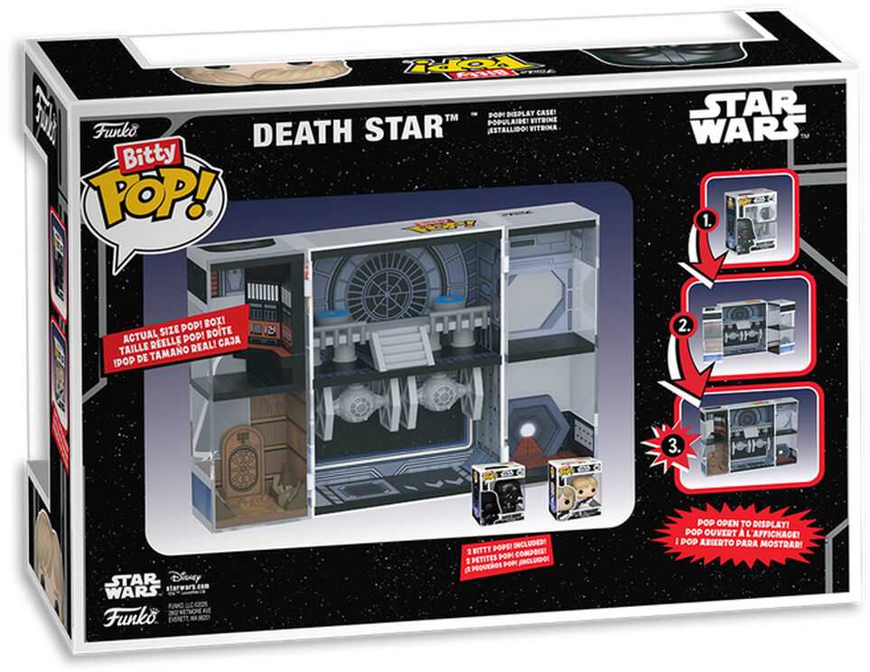 Funko Bitty POP Boxes figure Star Wars Death Star