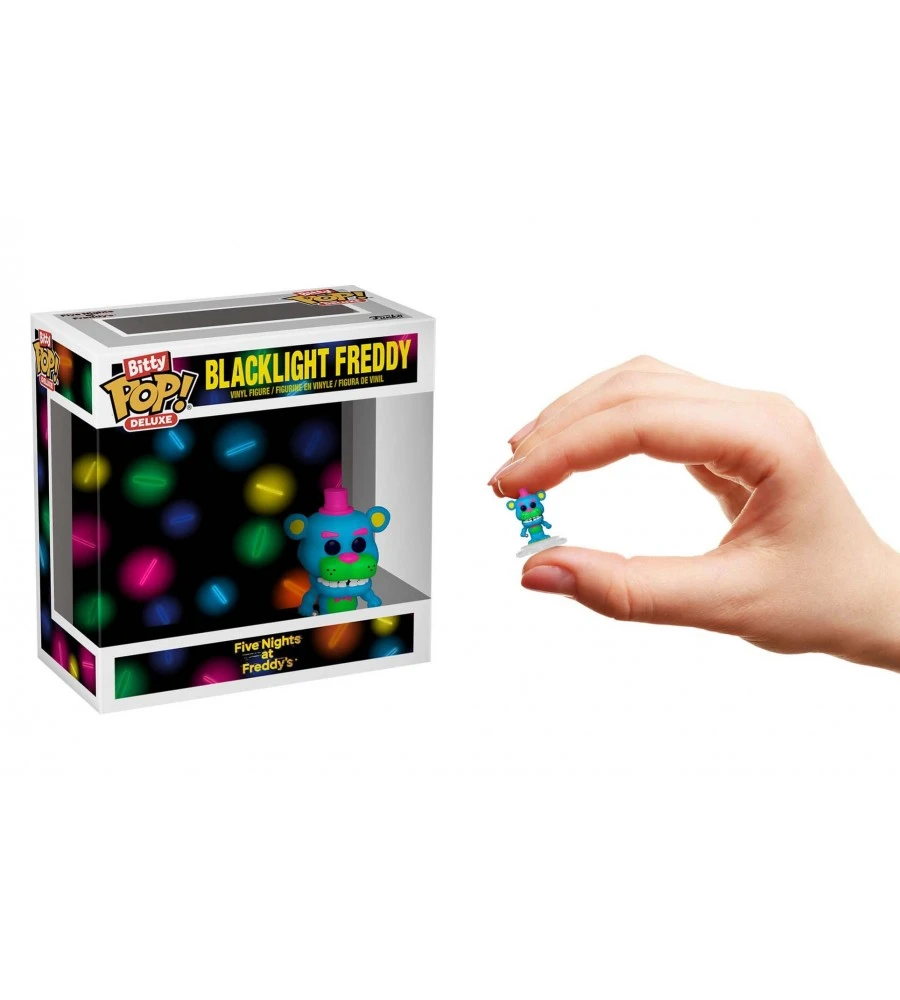 FUNKO Bitty POP! Figūrėlė: Five Night's at Freddy's - Blacklight Freddy, ~3 cm