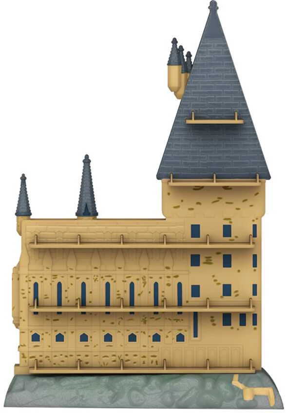 FUNKO Bitty POP! Figūrėlių rinkinys: Harry Potter - Hogwarts Castle, ~3 cm (2 vnt.)