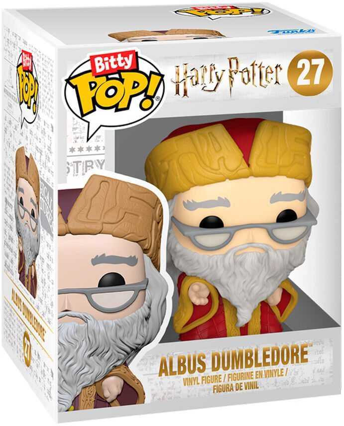FUNKO Bitty POP! Figūrėlių rinkinys: Harry Potter - Hogwarts Castle, ~3 cm (2 vnt.)
