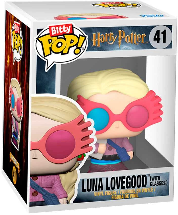 FUNKO Bitty POP! Figūrėlių rinkinys: Harry Potter - Hogwarts Castle, ~3 cm (2 vnt.)
