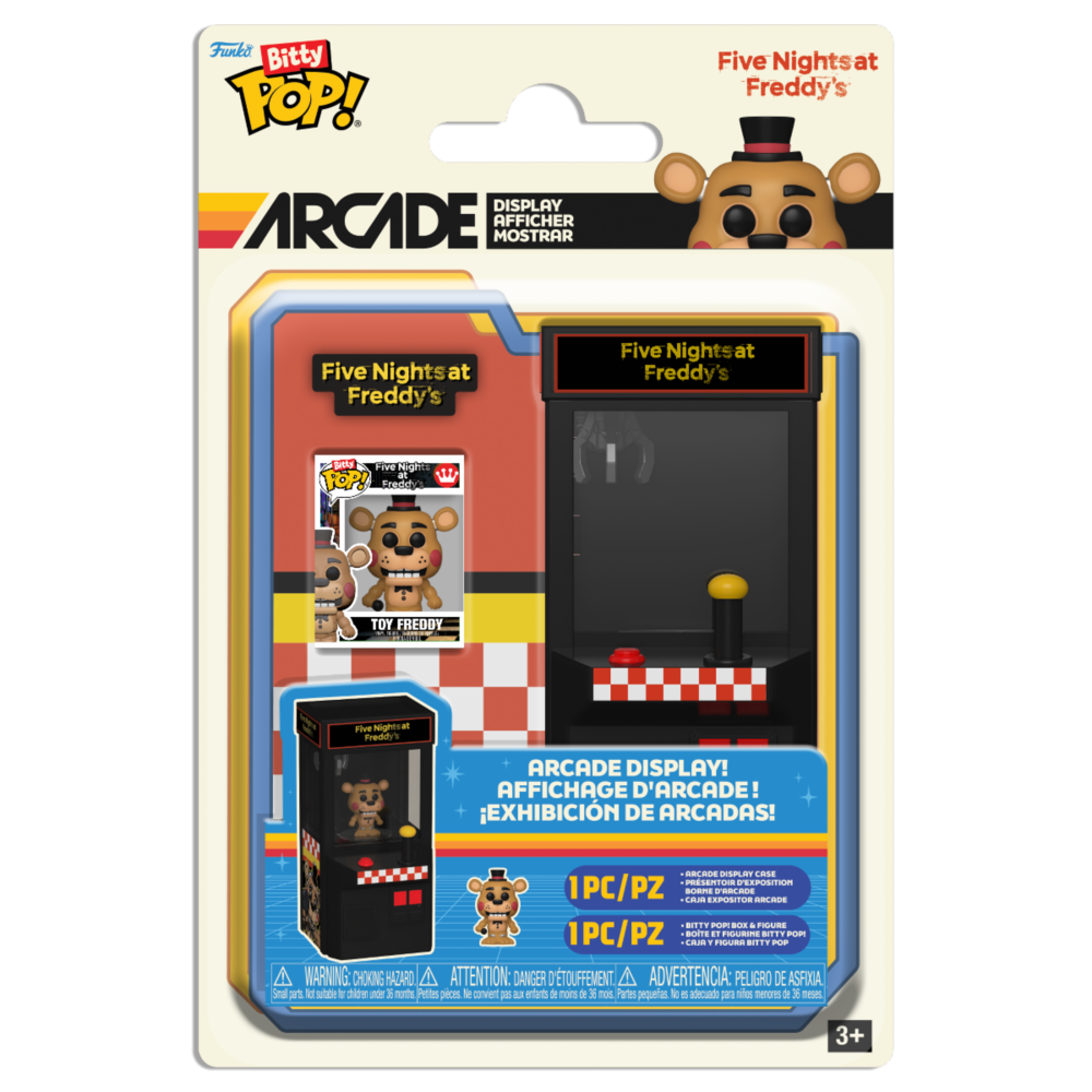 Funko Bitty POP figure Arcade Five Nights at Freddys