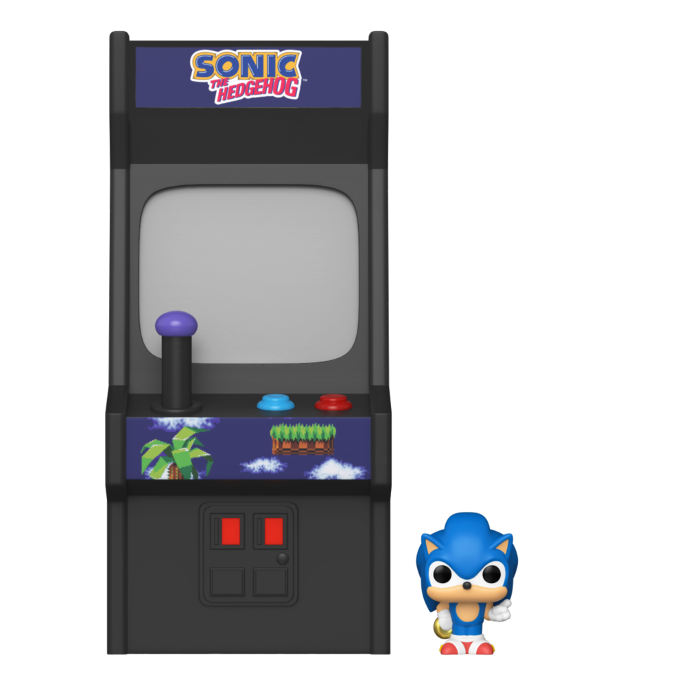 FUNKO Bitty POP! Figūrėlių rinkinys: Sonic, ~3 cm (4 vnt.) aprašymas - Prekės nuotrauka
