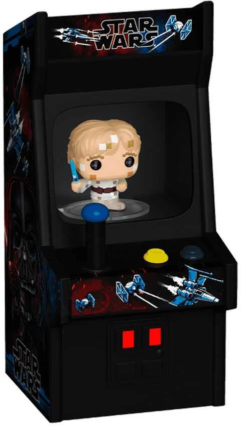 FUNKO Bitty POP! Figūrėlė: Star Wars - Luke Skywalker, ~3 cm