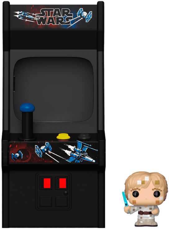 FUNKO Bitty POP! Figūrėlė: Star Wars - Luke Skywalker, ~3 cm aprašymas - Prekės nuotrauka