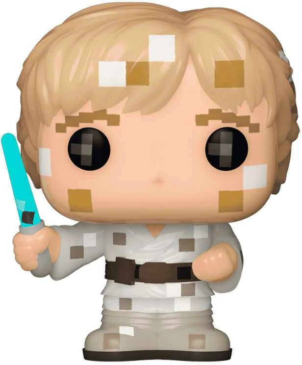 FUNKO Bitty POP! Figūrėlė: Star Wars - Luke Skywalker, ~3 cm