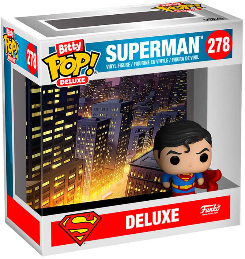 FUNKO POP! Vinilinė figūrėlė: DC Comics - Superman, 2.3 cm aprašymas - Prekės nuotrauka