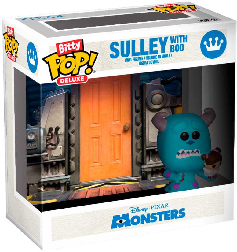 FUNKO POP! Vinilinė figūrėlė: Pixar: Monstrų biuras - Sulley with Boo, 2.5 cm aprašymas - Prekės nuotrauka