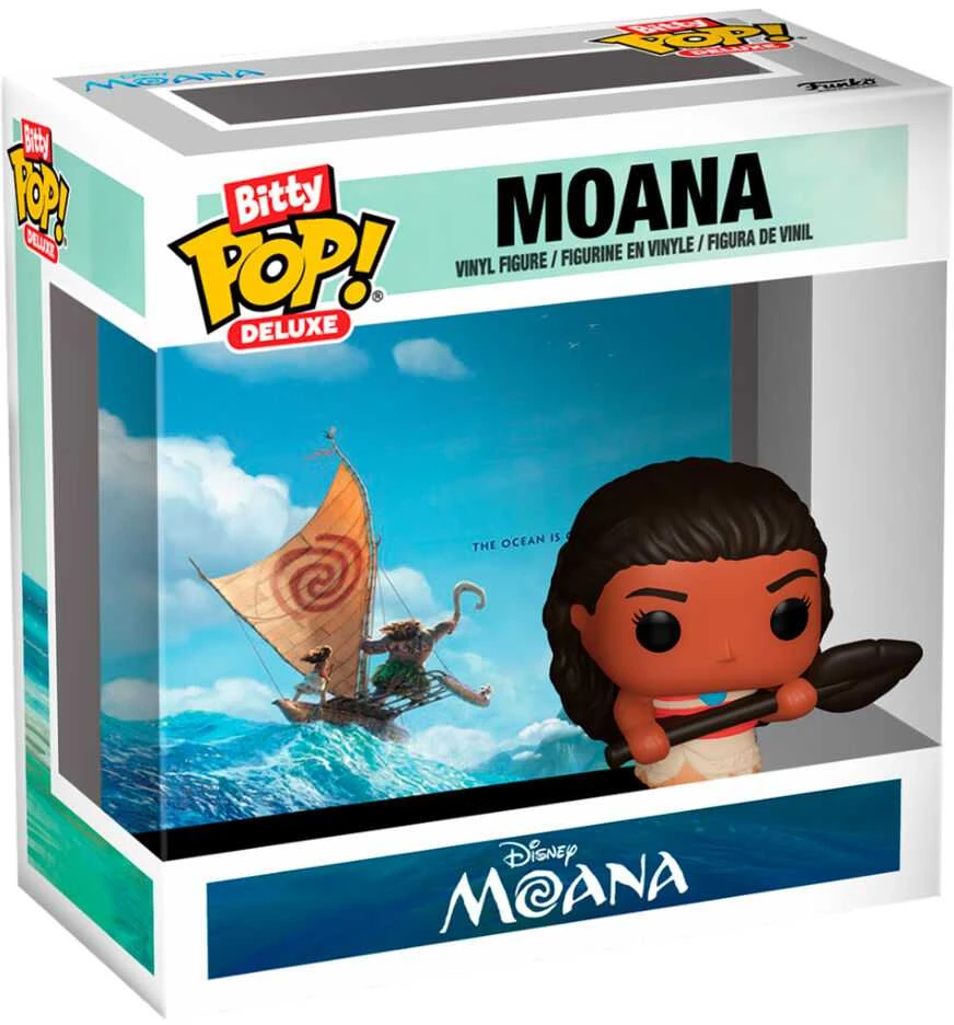 FUNKO POP! Vinilinė figūrėlė: Disney - Moana, 2.5 cm aprašymas - Prekės nuotrauka