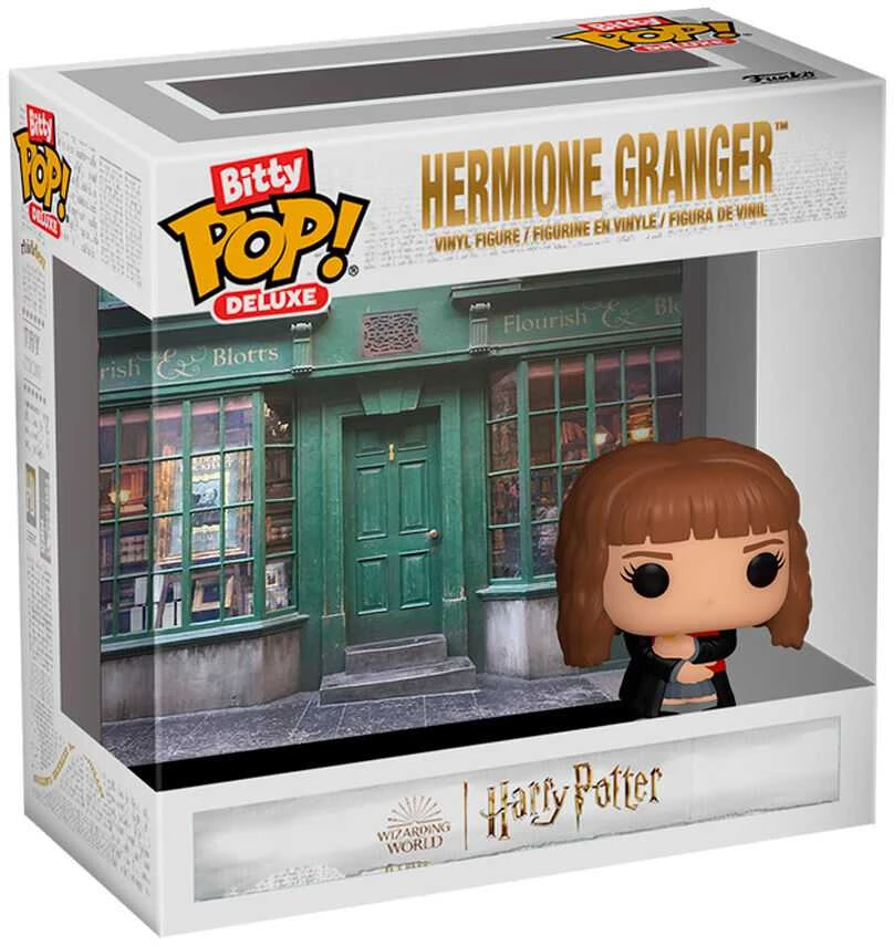 FUNKO POP! Vinilinė figūrėlė: Harry Potter - Hermione Granger, 2.5 cm