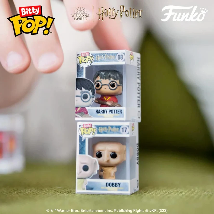 FUNKO Bitty POP! Figūrėlių rinkinys: Harry Potter, ~3 cm (12 vnt.)
