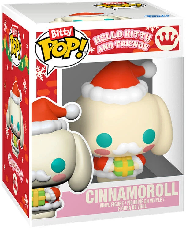 Funko Bitty POP figure Ride Cinnamoroll and Sleigh