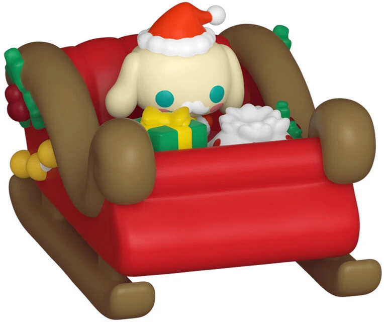 Funko Bitty POP figure Ride Cinnamoroll and Sleigh