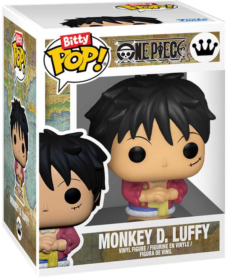 Funko Bitty POP figure Ride One Pice Monkey D.Luffy and Thousand Sunny